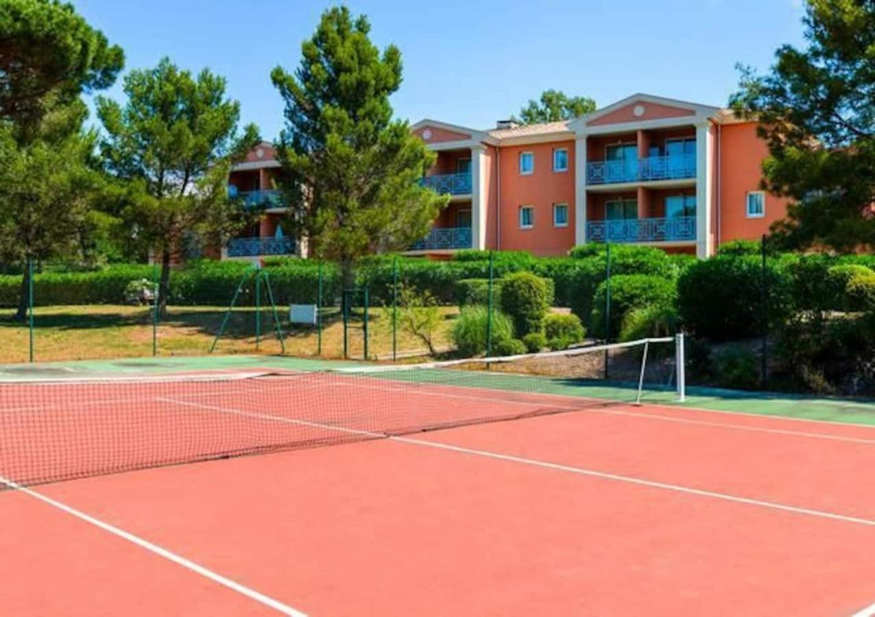 Oasis Des Grands Pins - Saint-Raphael - Residence Privee Avec Grande Piscine & Tennis Privee Exteriör bild