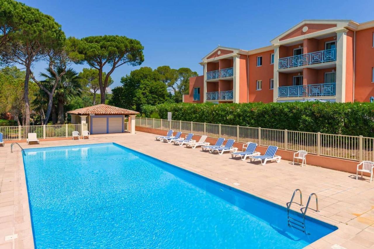 Oasis Des Grands Pins - Saint-Raphael - Residence Privee Avec Grande Piscine & Tennis Privee Exteriör bild