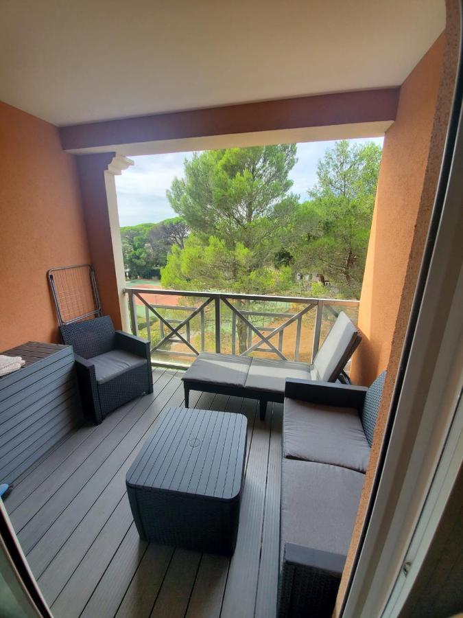 Oasis Des Grands Pins - Saint-Raphael - Residence Privee Avec Grande Piscine & Tennis Privee Exteriör bild
